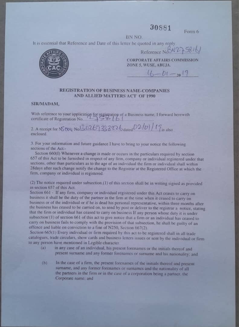 Form 6